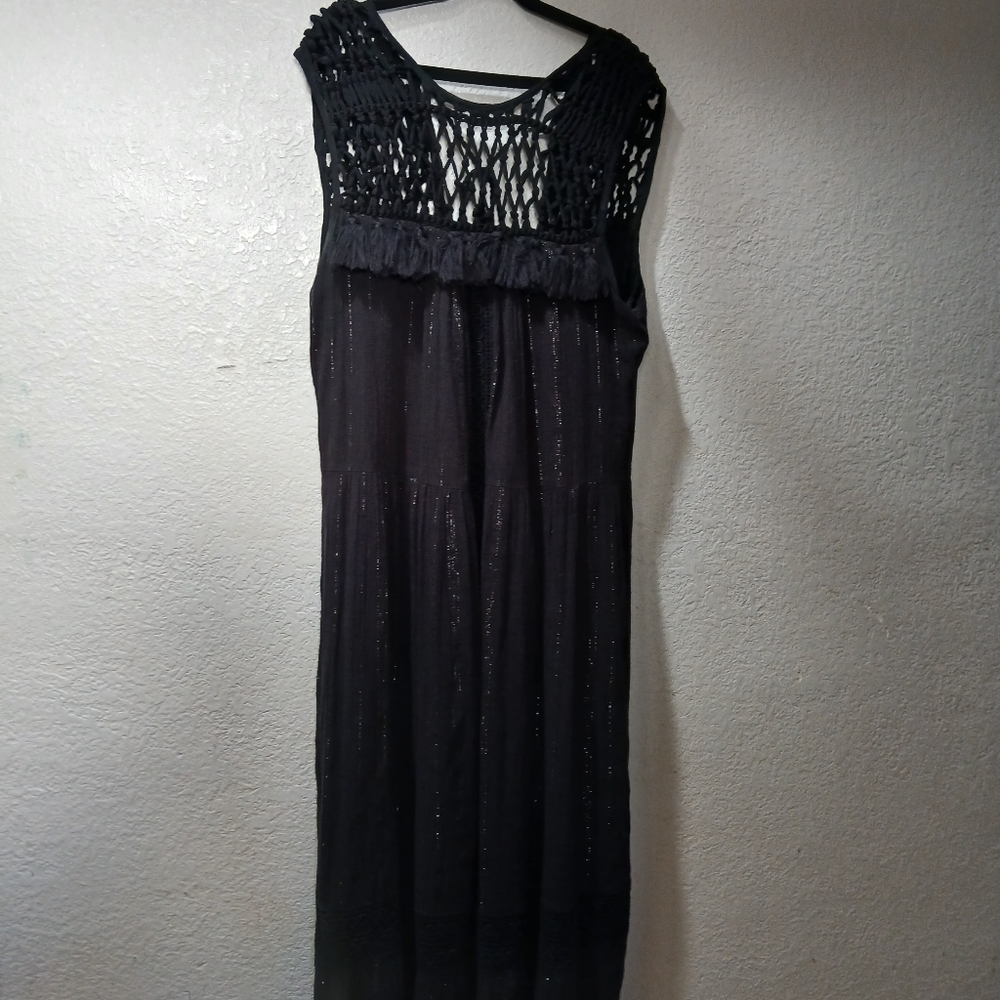 Maeve Elegant Black Sleeveless Dress